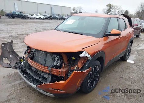 2022 Chevrolet Trailblazer Lt from USA, damaged, VIN KL79MPSL4NB031918